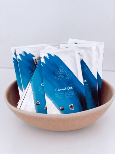 Conscious Coconut Grab + Go Packet